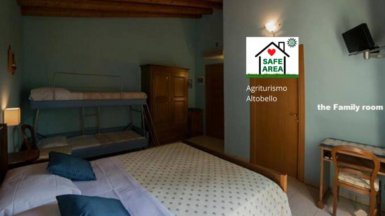Agriturismo Altobello Verona Exterior foto